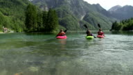 istock HD: Family Having Fun Kayaking On The Lake 473086483