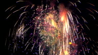 istock Firework in the night sky 1271981110