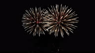 istock 4K Fireworks In Night Sky 1288857358