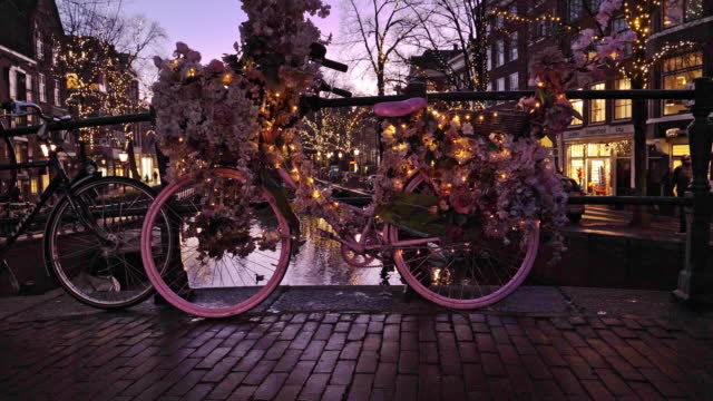 Flower power bike, Amsterdam.