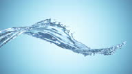 istock Flowing Water - Liquid, Freshness, Slow Motion - Horizontal Movement - Bright 1323677055