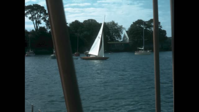 France 1964, Sailboat regatta