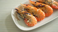 istock grilled river prawns or shrimps - seafood style 1332246783