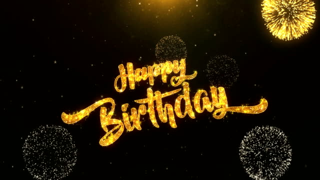 Happy Birthday Wishes Animation Video Free Download