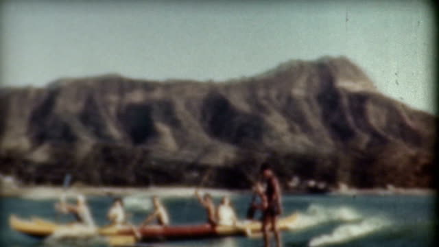 Hawaii Surfing 1940's
