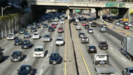 istock Heavy traffic on the Harbor Freeway in Los Angeles 1310633554