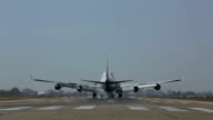 istock jumbo jet airplane landing 482967649