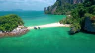 istock Ko Phakbia (Ko Phak Bia or Phak Bia Island), Famous place snorkel, Andaman sea, Krabi, phuket, Travel in your dream Thailand, Beautiful destination place Asia, Summer holiday outdoor vacation trip. 1402993636