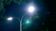 istock Lamp at night 1009474628