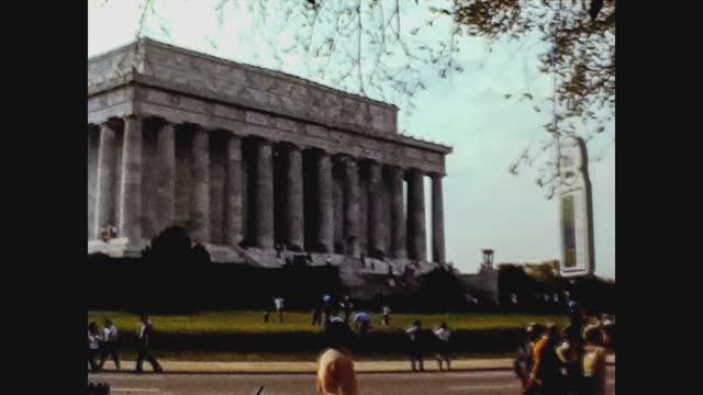 USA 1974, Lincoln Memorial