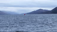 istock Marker buoy in a Scottish loch - early morning in winter 1363856036