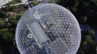 istock Montreal Biosphere Aerial View in Summer 1321305362