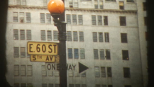 New York 1959, Film 8mm (HD1080)