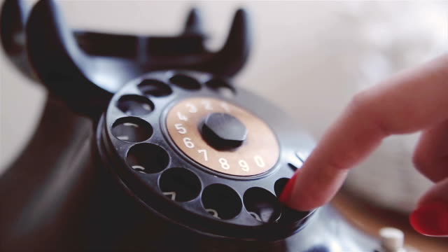 Old, rare, vintage, telephone