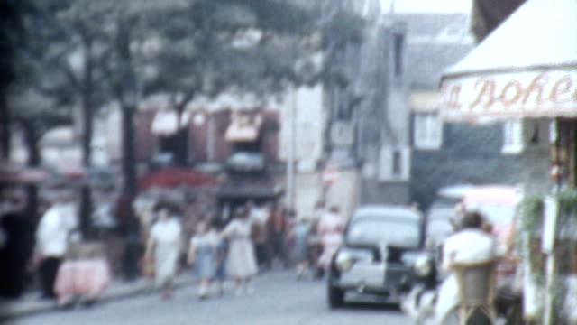 Paris Street 1950's