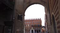 istock Piazza dei Signori in Verona, Italy 1346138017