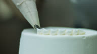 istock Piping Frosting onto Cake 1249533441