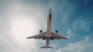 istock Plane landing on airport 515220072