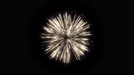 istock Realistic festive firework, alpha channel, loopable (Series) 1291291997