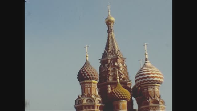 Russia 1979, St. Basil's Cathedral