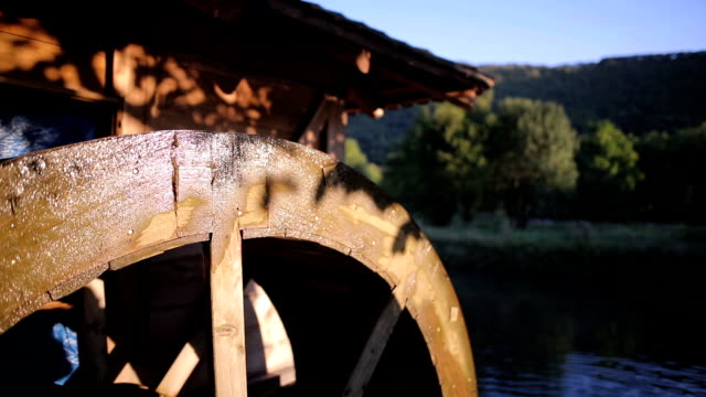 Rustic Watermill