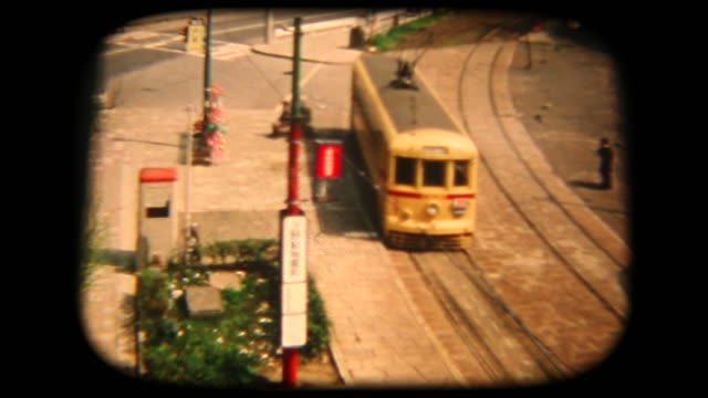 60's 8mm footage - public transportation