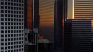 istock Sunrise in Downtown LA - Aerial 1303707006