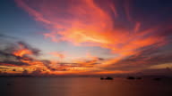 istock Sunset over the sea 497800782
