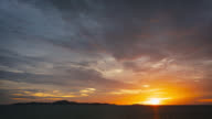 istock Sunset. Sun. Timelapse 653753276