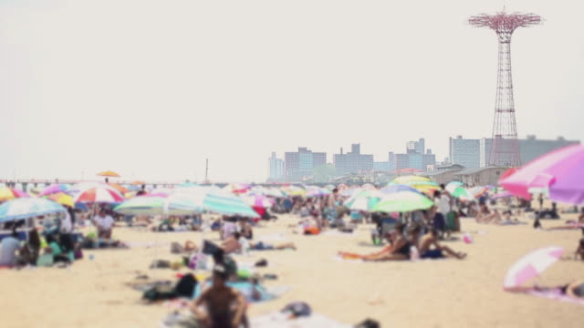 The Beach at Coney Island