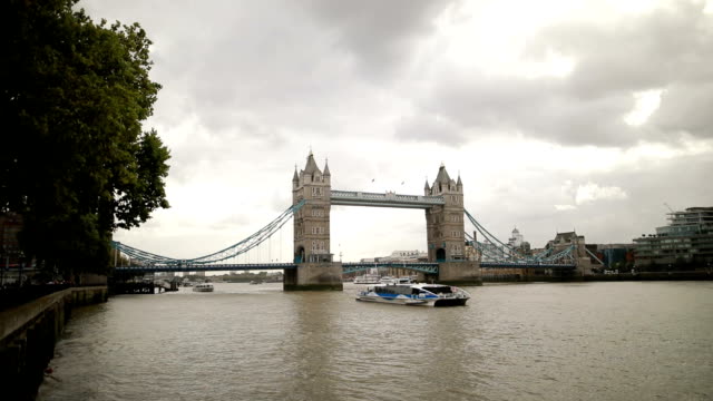 Tower Bridge in London, England -United Kingdom