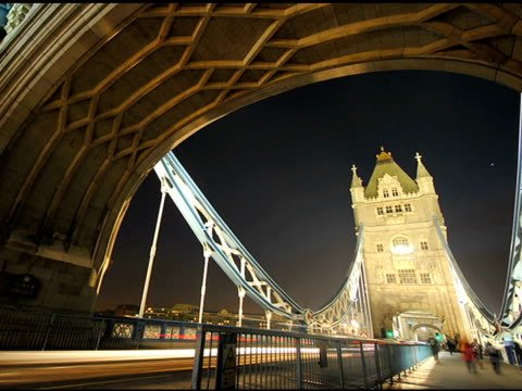 Tower Bridge London time-lapse DV