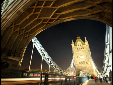 Tower Bridge London time-lapse PAL