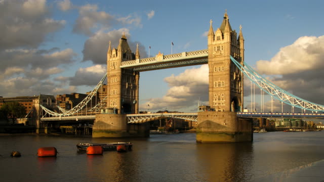 Tower Bridge sunset time-lapse London