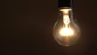 istock Turn on and turn off a incandescent bulb 1279311730