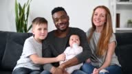 istock Video call with a muliracial family 1406078134