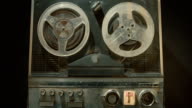 istock Vintage audio tape to tape recorder 1060294684