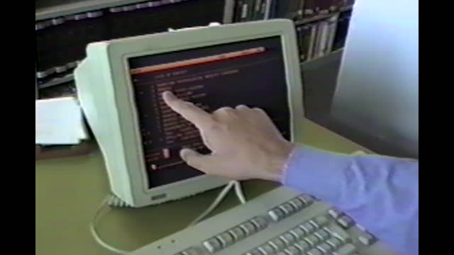 Vintage computer searching